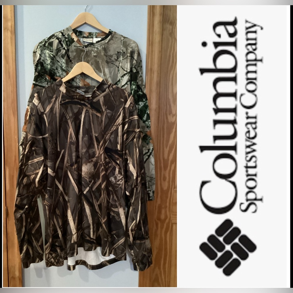 EUC Bundle Men's Columbia / Outfitters Ridge camouflage size XXL and XL